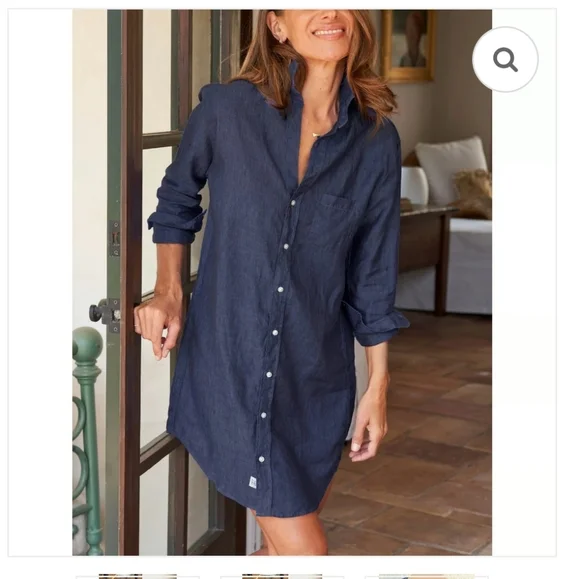 knee length dresses for ladies Frank & Eileen
